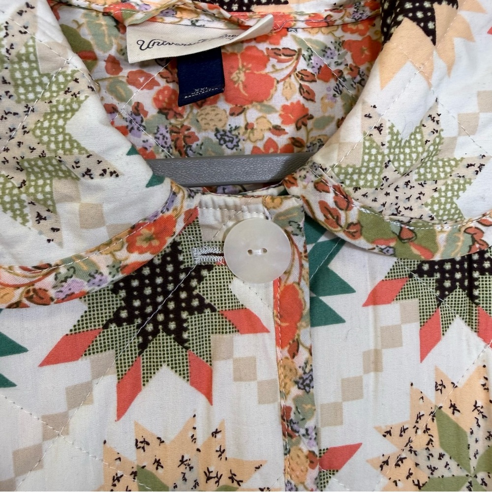 Universal Thread Starburst quilted Jacket - Multi… - image 9